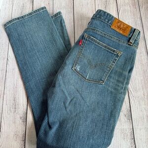 LEVI’S 552 Mid Rise Straight Jeans 8 Short